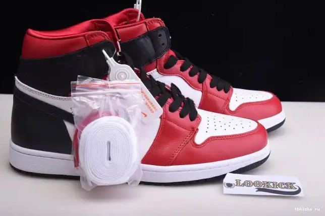 Reps TB WMNS Air Jordan OG Snake CD0461-601 1 High Satin 0608